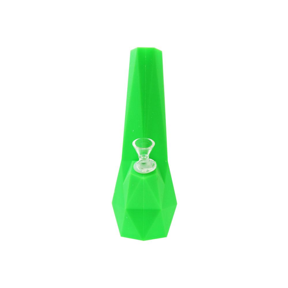 Silicone Diamond Bong