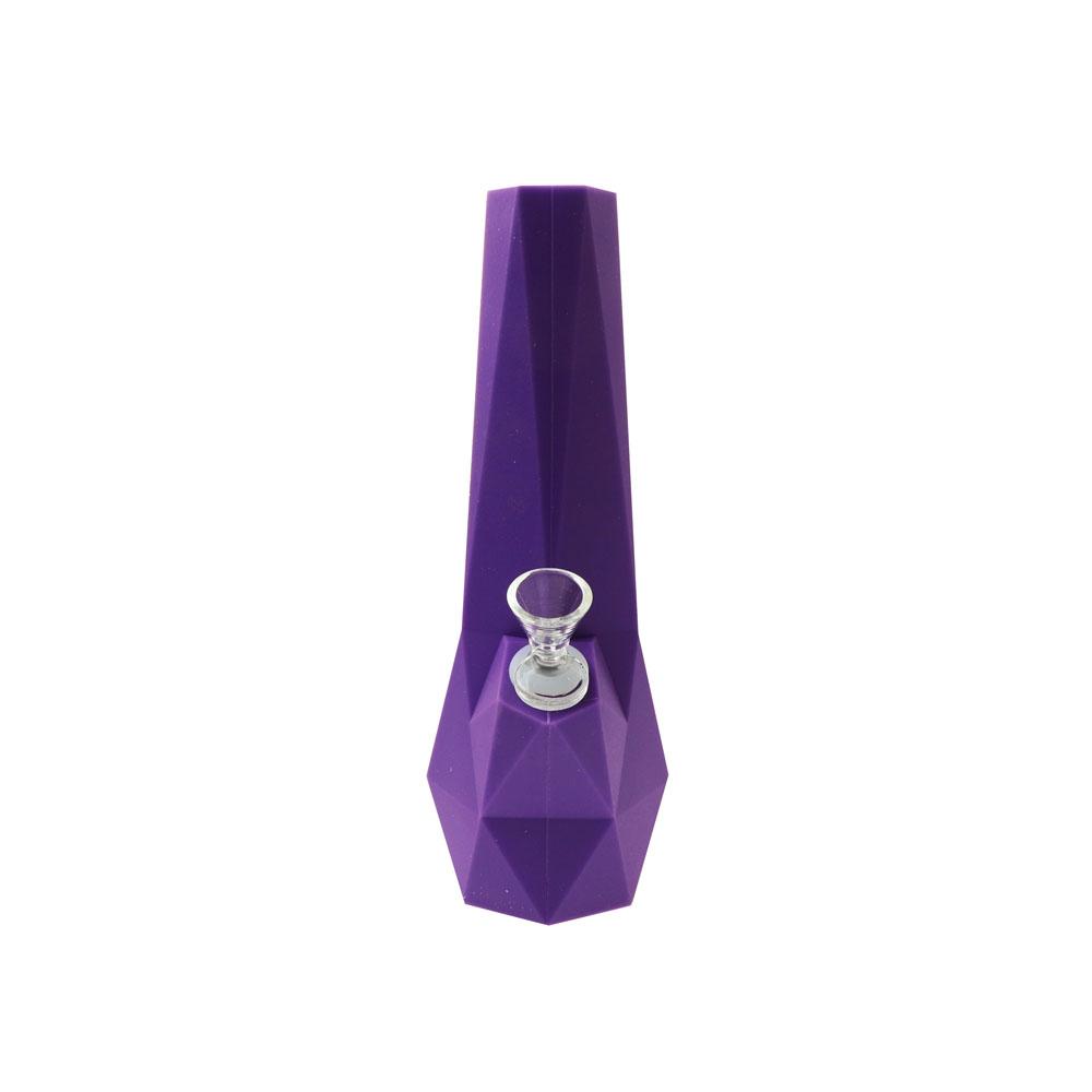 Silicone Diamond Bong