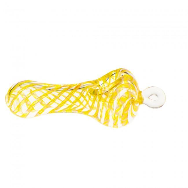 Spiral Beast Pendant Spoon Pipe