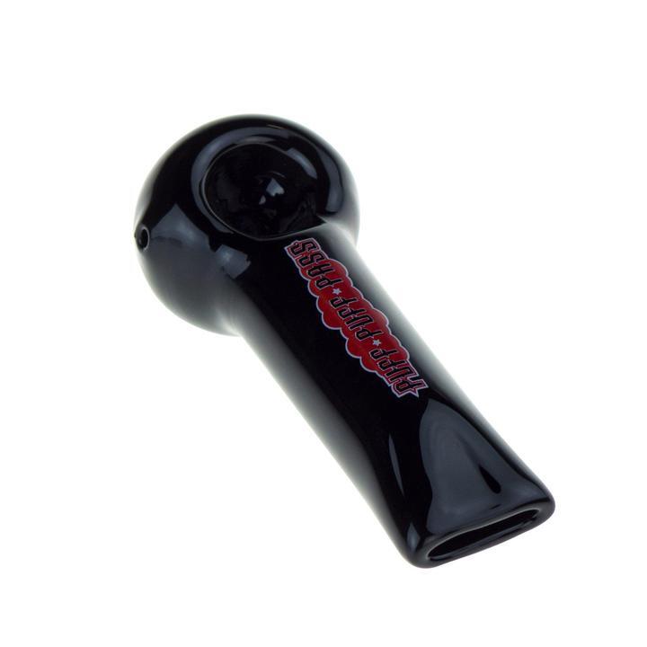 Puff Puff Pass Hand Pipe | 4 Inch | Black