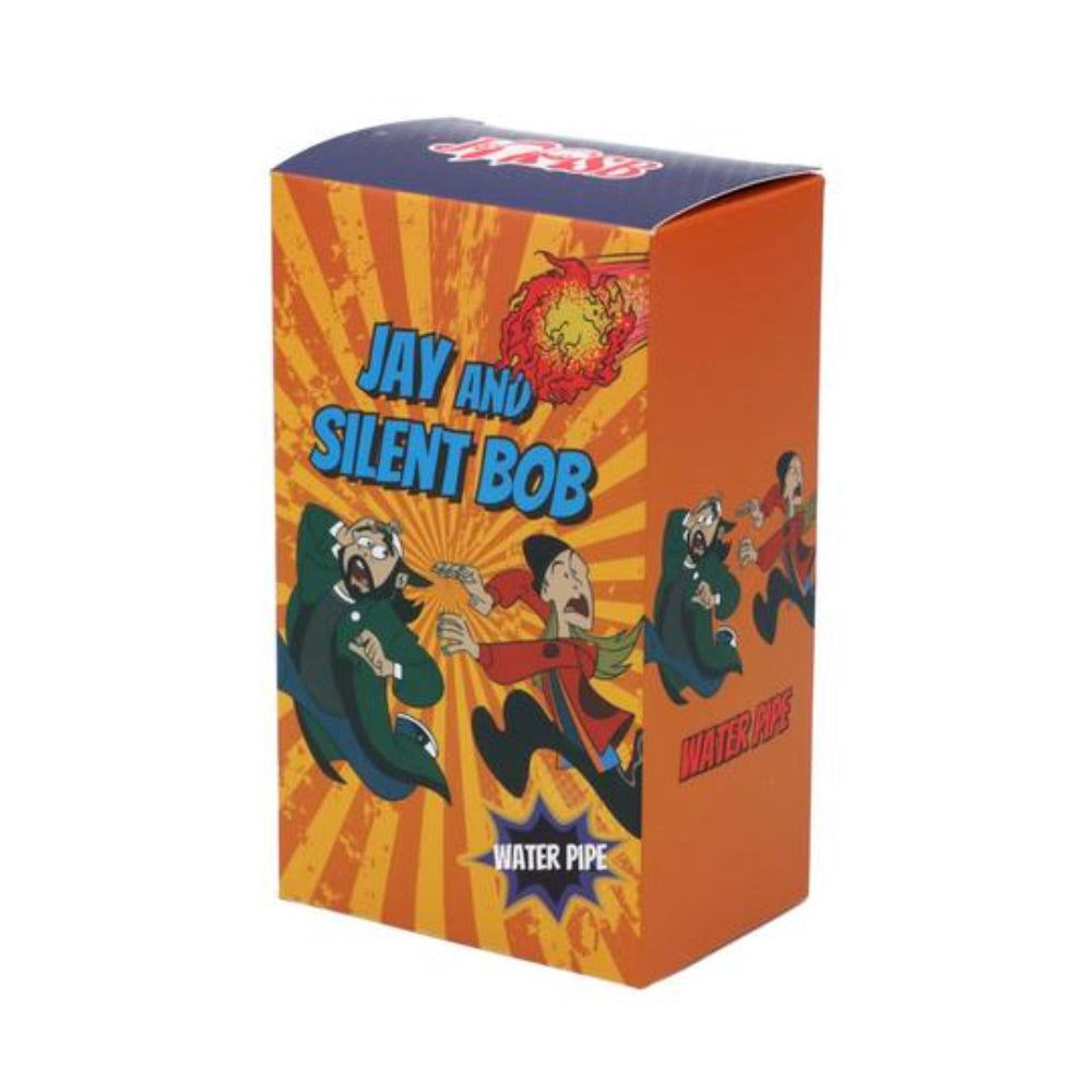Jay and Silent Bob Mini Beaker Base Bong | Amber | Box