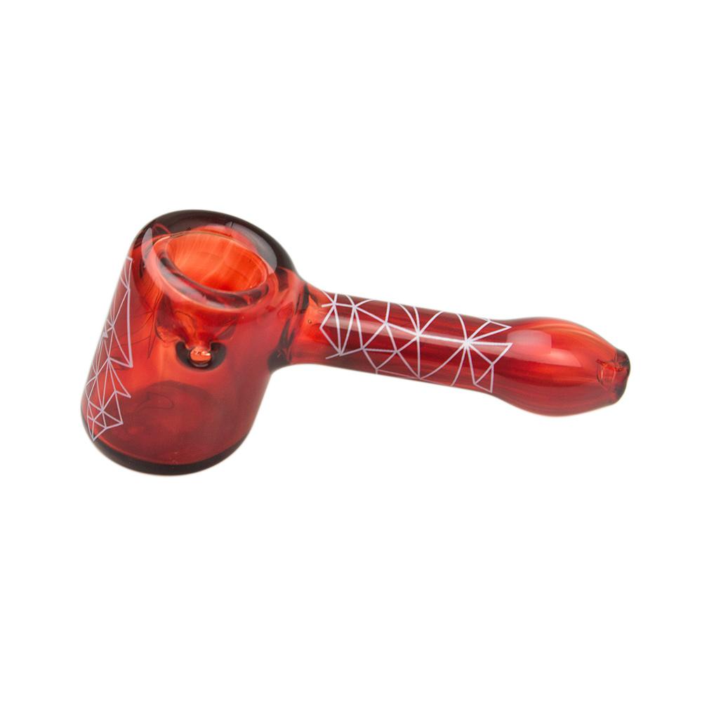 Famous Design Space Hammer Hand Pipe - Side view