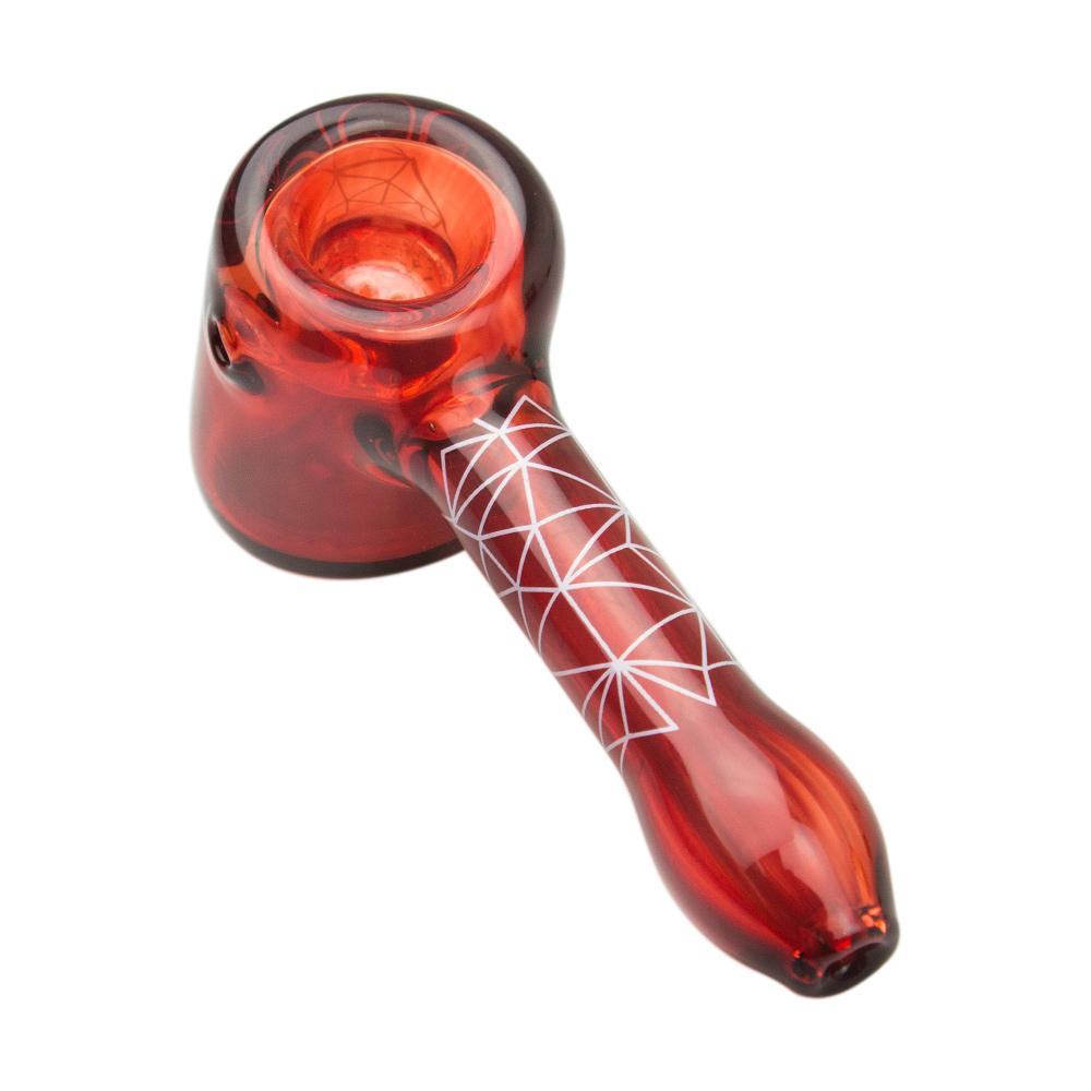 Famous Design Space Hammer Hand Pipe - Top view