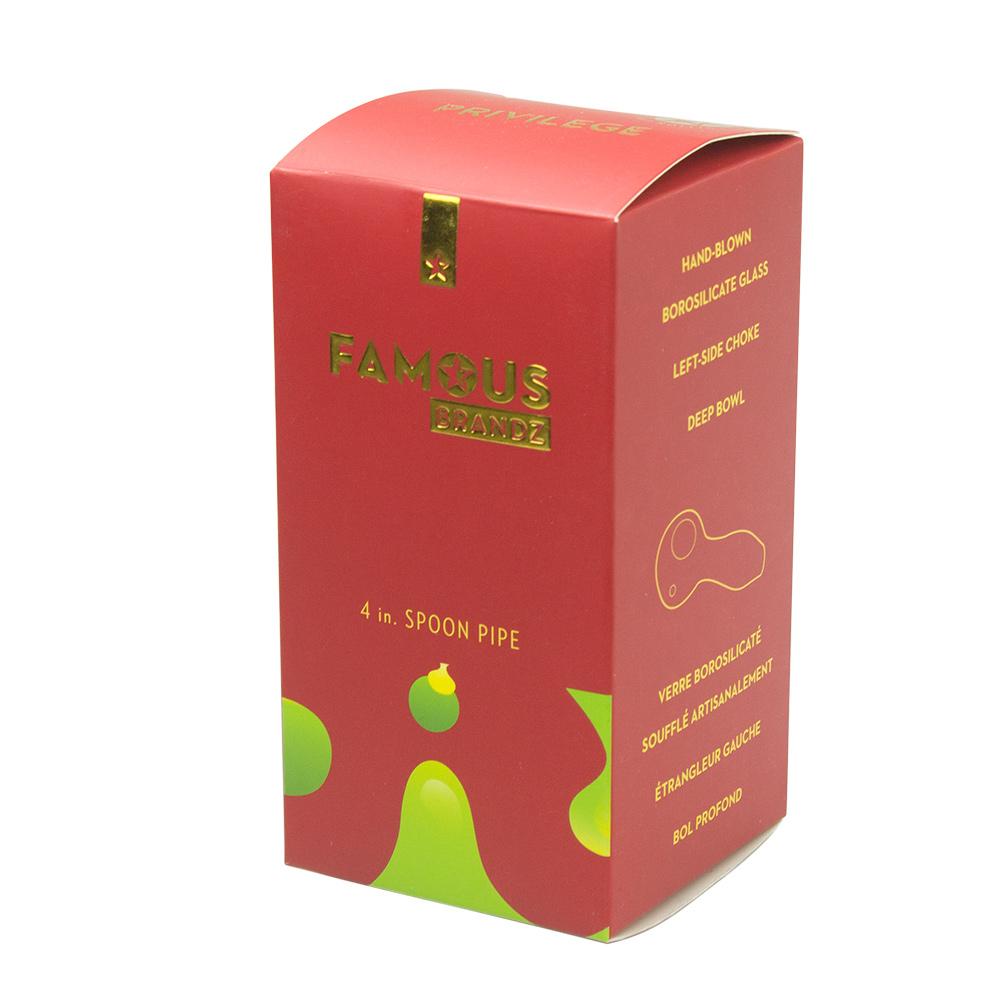Famous Design Privilege Spoon Pipe - Box