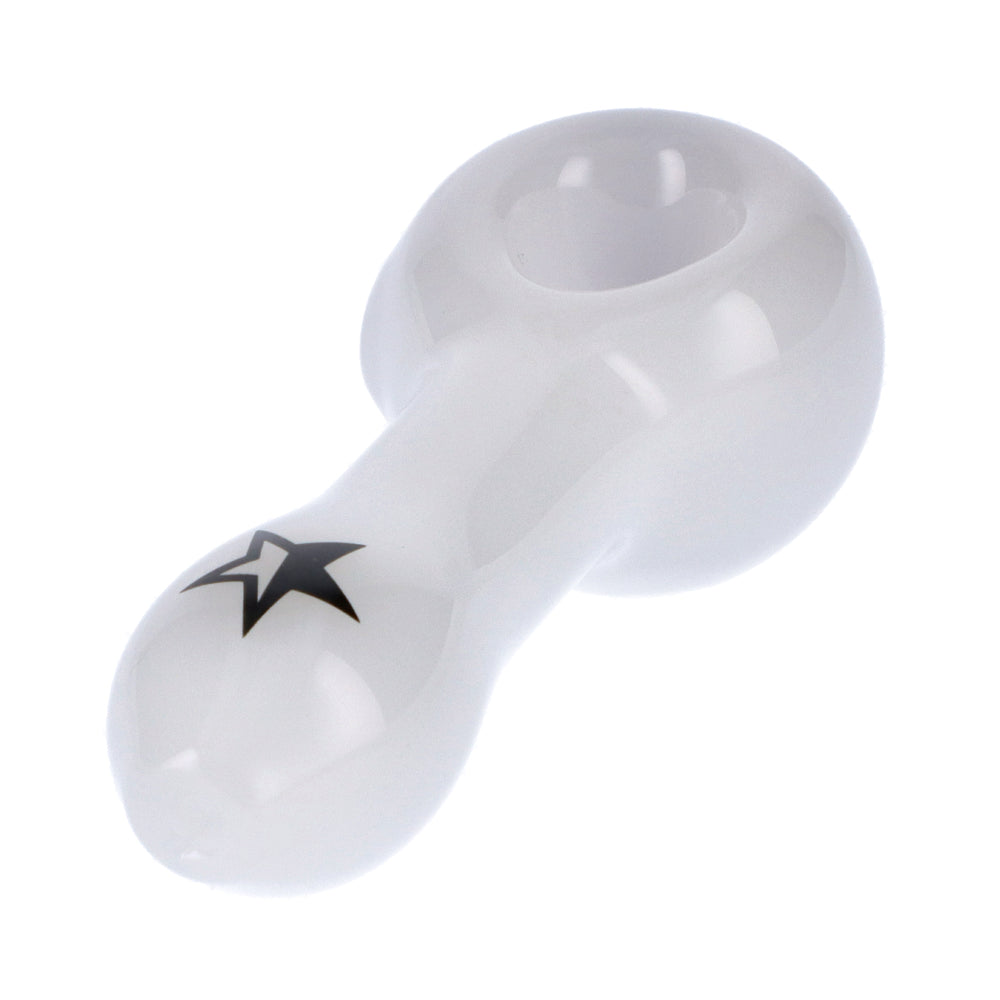 Famous Brandz Jimi USA Glass Spoon Pipe | 4 Inch - Back View 2