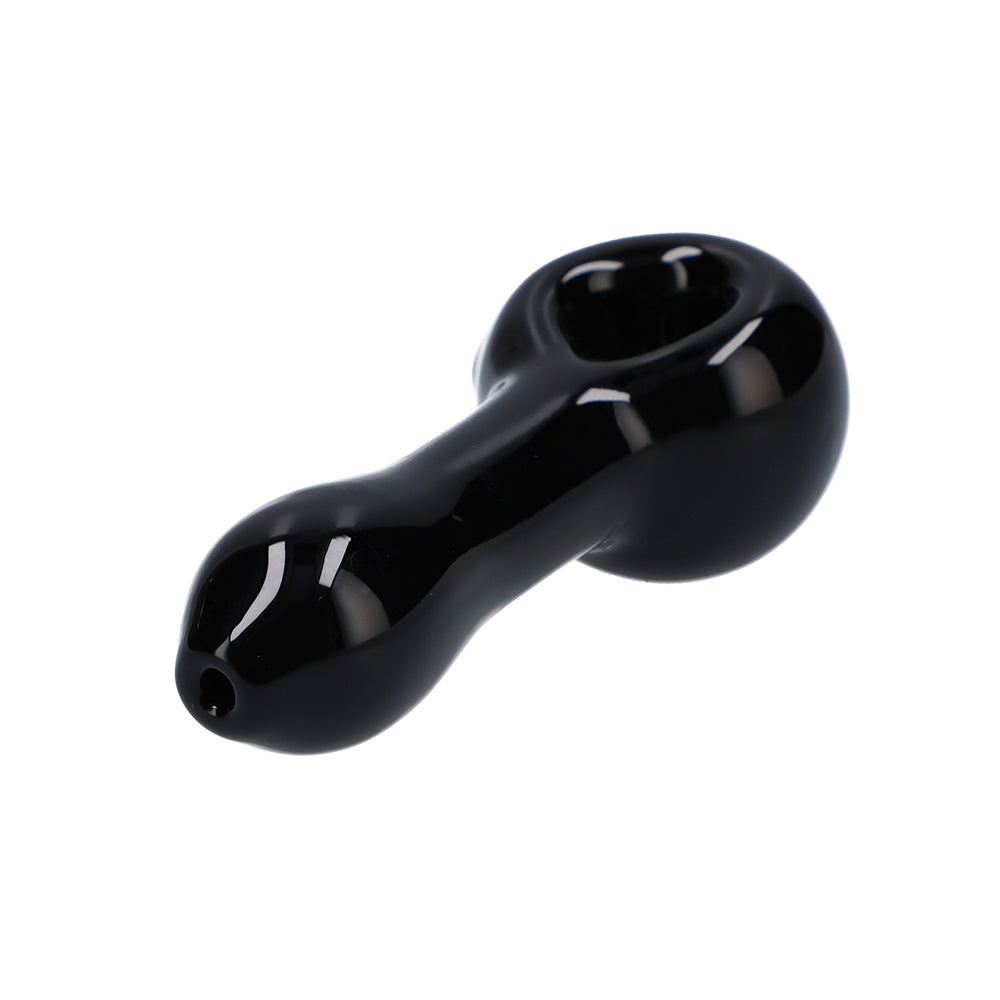 Famous Brandz Jimi NYC Glass Spoon Pipe | 4 Inch - Back View 2