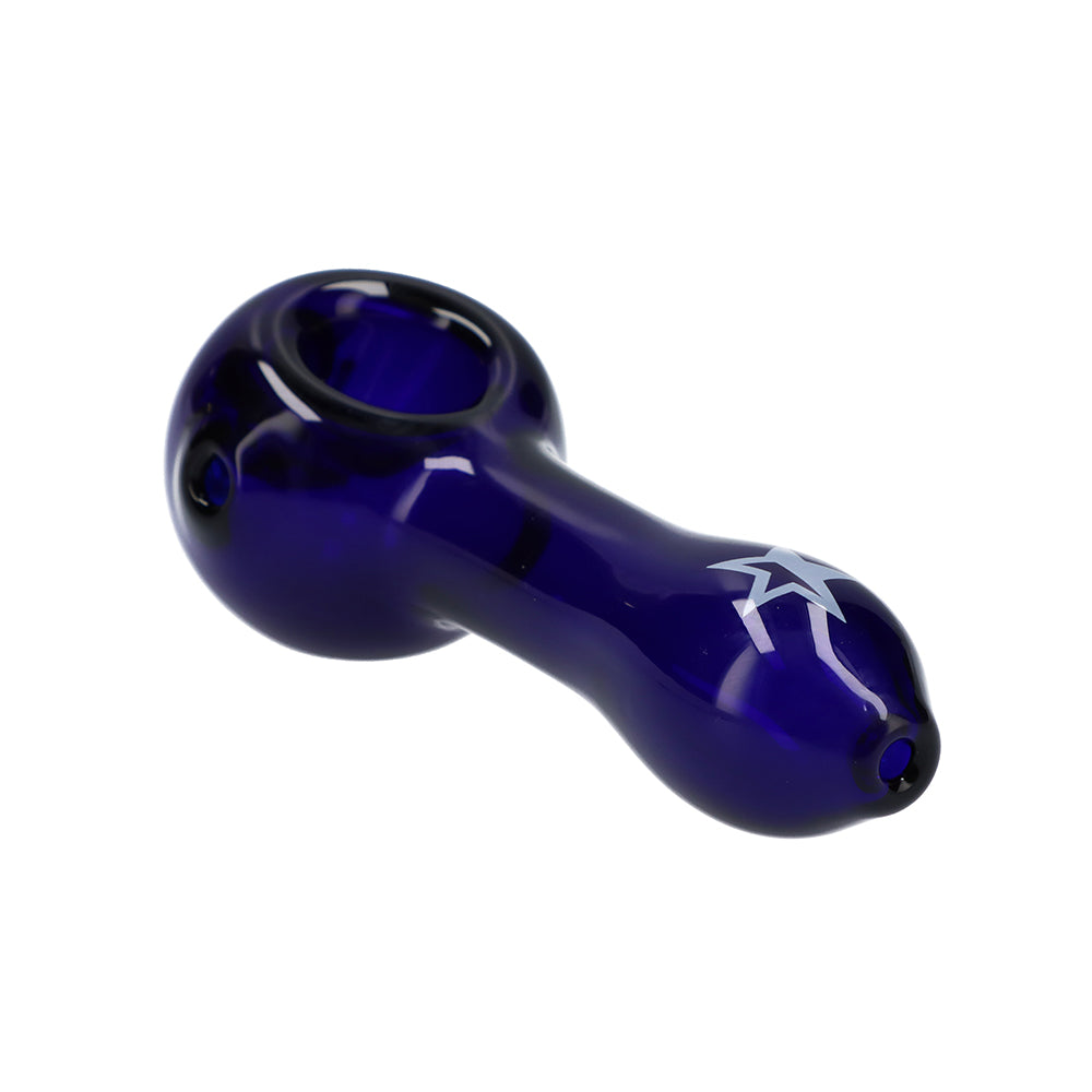 Famous Brandz Jimi Star Glass Spoon Pipe | 4 Inch - Back View 1