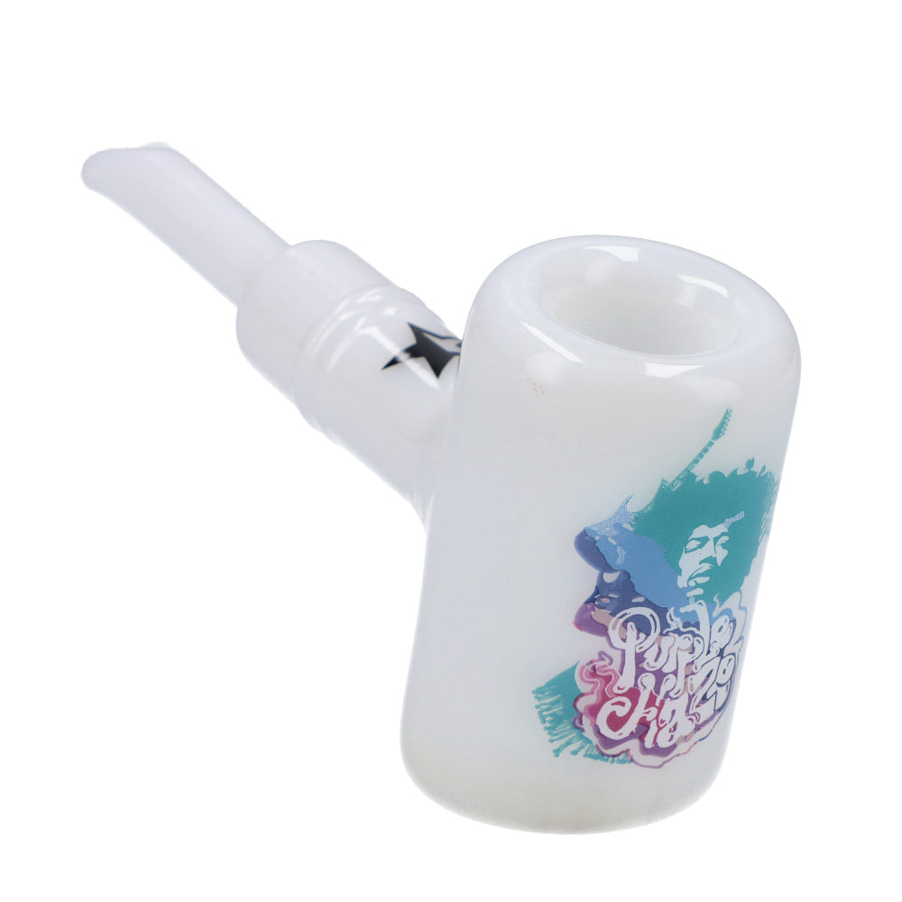 Famous Brandz Jimi Purple Haze Sherlock Hammer Pipe | 6 Inch