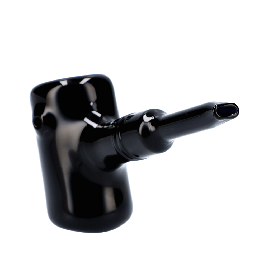 Famous Brandz Jimi Rainbow Haze Sherlock Hammer Pipe | 6 Inch - Back View 1