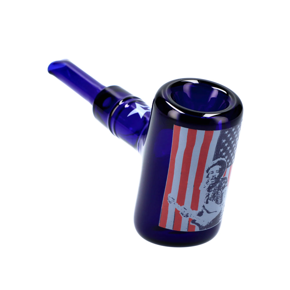 Famous Brandz Jimi USA Sherlock Hammer Pipe | 6 Inch