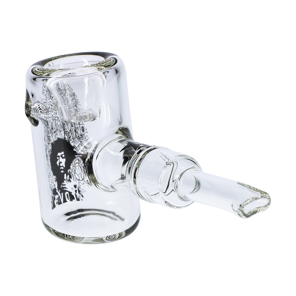 Famous Brandz Jimi Love Sherlock Hammer Pipe | 6 Inch - Back View 1