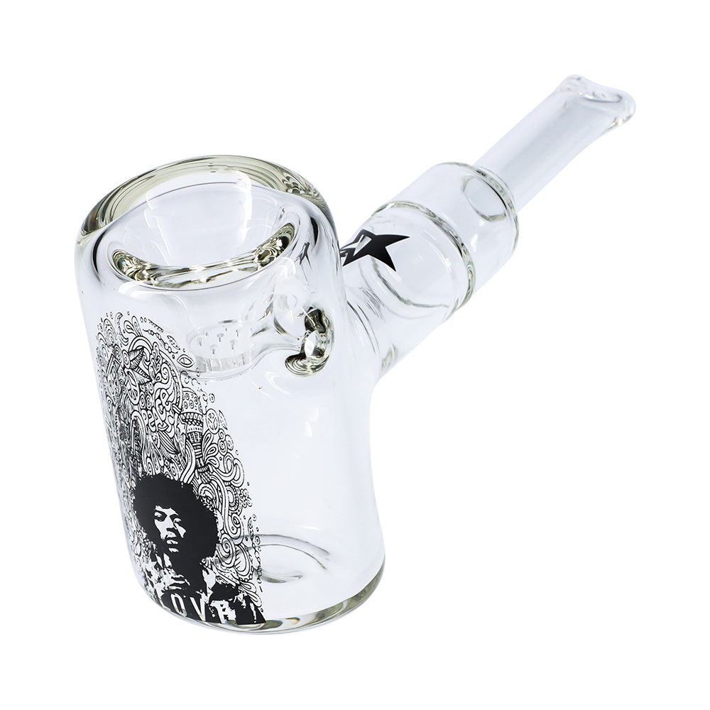 Famous Brandz Jimi Love Sherlock Hammer Pipe | 6 Inch - Side View
