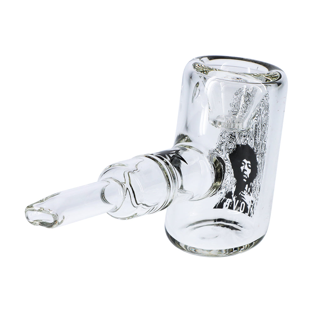 Famous Brandz Jimi Love Sherlock Hammer Pipe | 6 Inch - Back View 2
