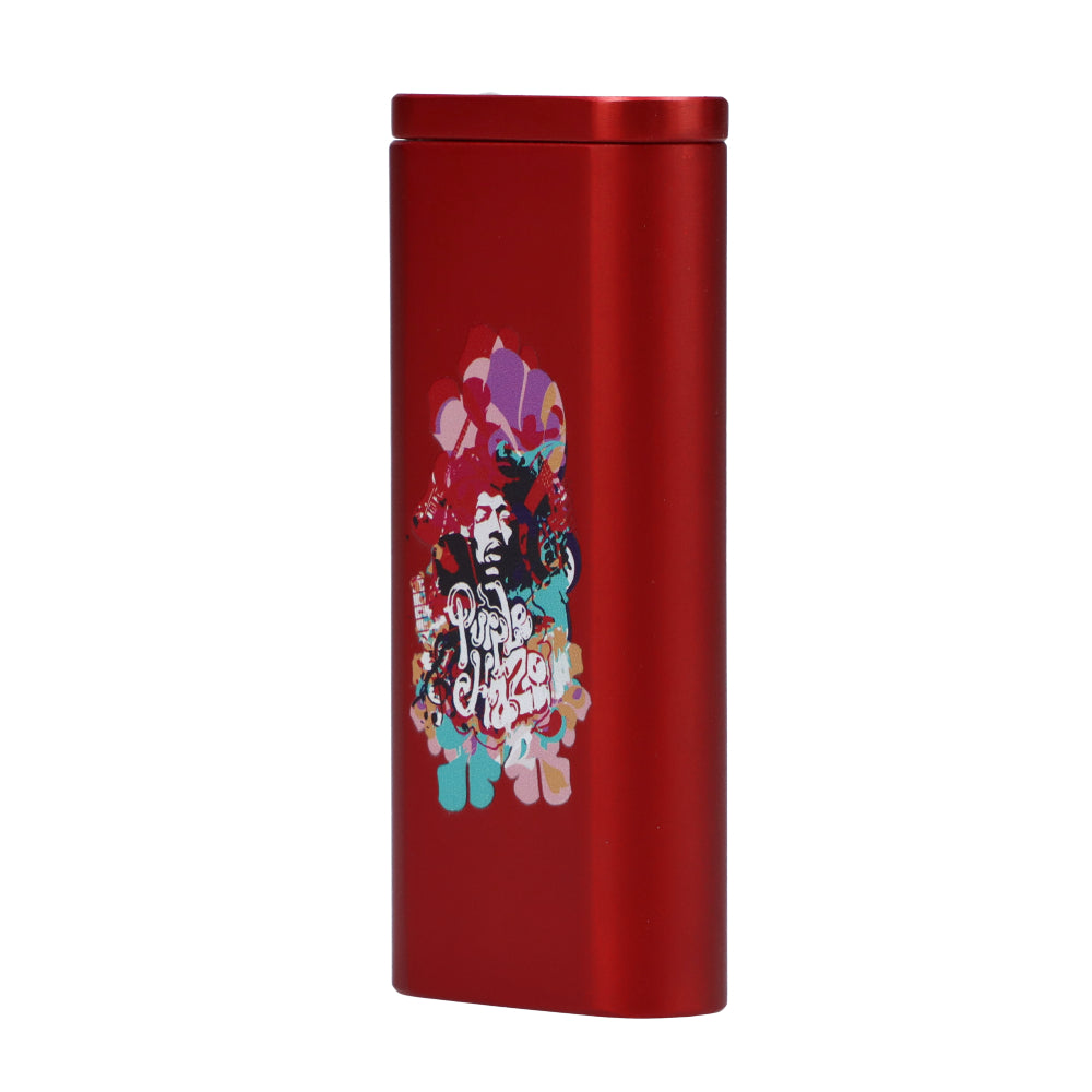 Famous Brandz Jimi Rainbow Haze Dugout Pipe | 4 Inch | Side View 