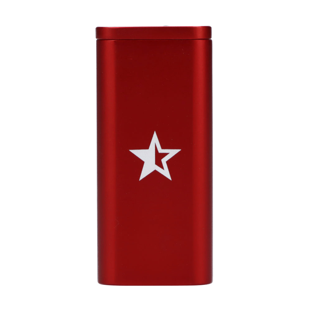 Famous Brandz Jimi Rainbow Haze Dugout Pipe | 4 Inch | Back View 