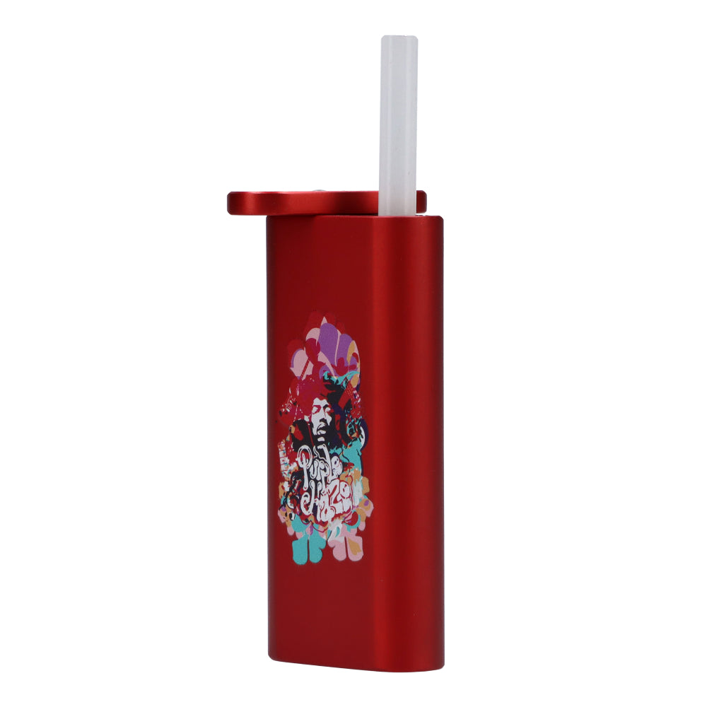 Famous Design Jimi Rainbow Haze Dugout Pipe | 4 Inch
