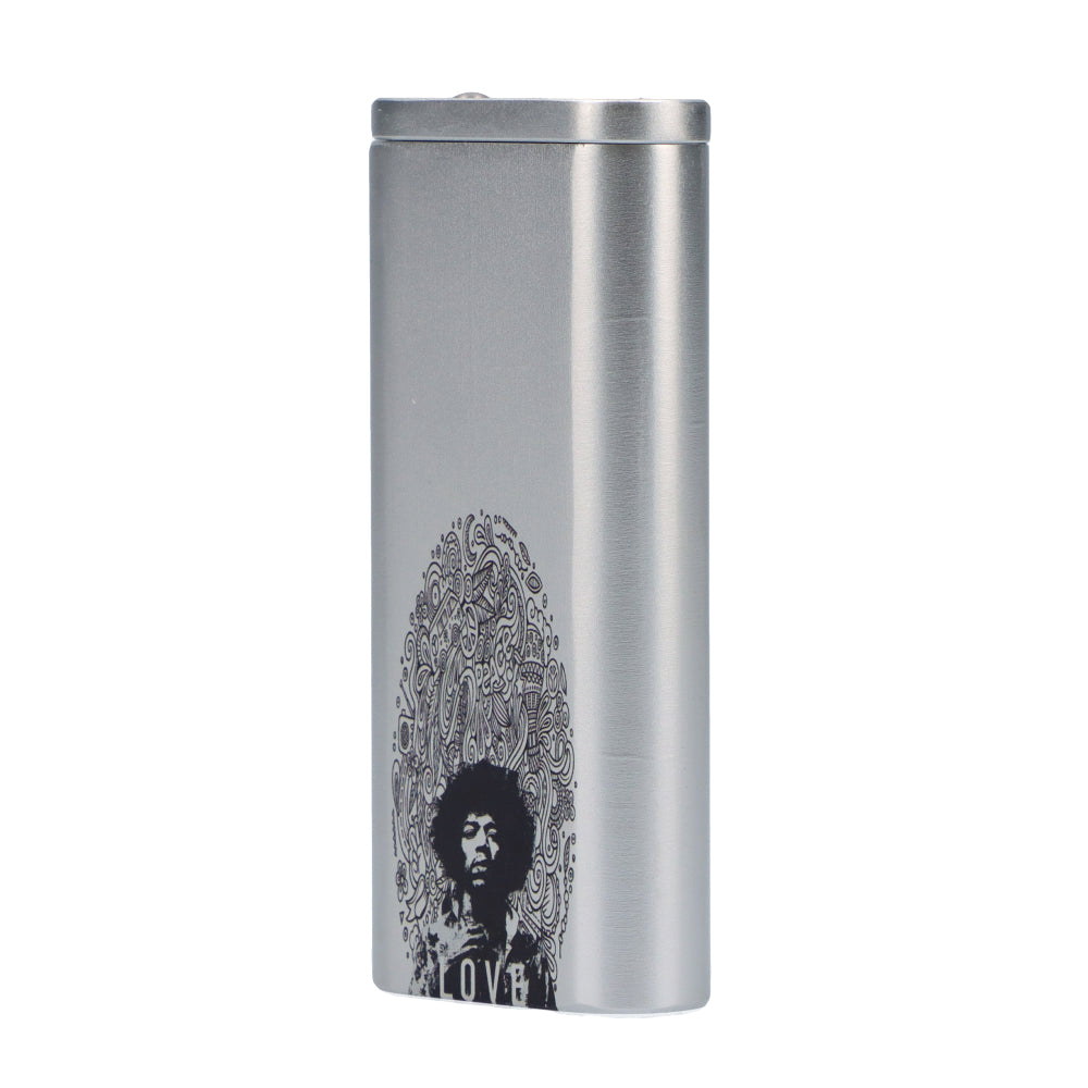 Famous Brandz Jimi Love Dugout Pipe | 4 Inch | Side View 