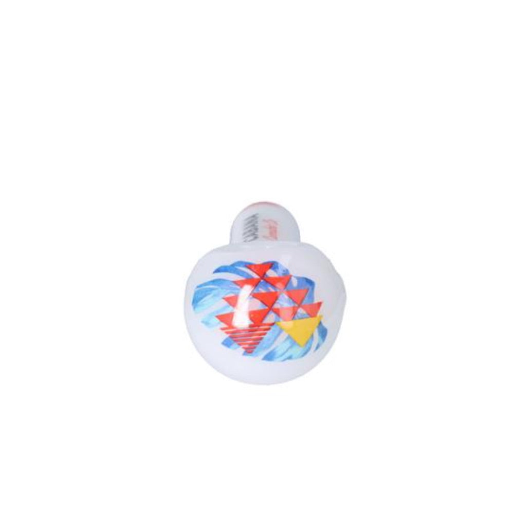 Cabana Cannabis Co. The Afterglow Spoon Hand Pipe | 5 Inch | White | front view