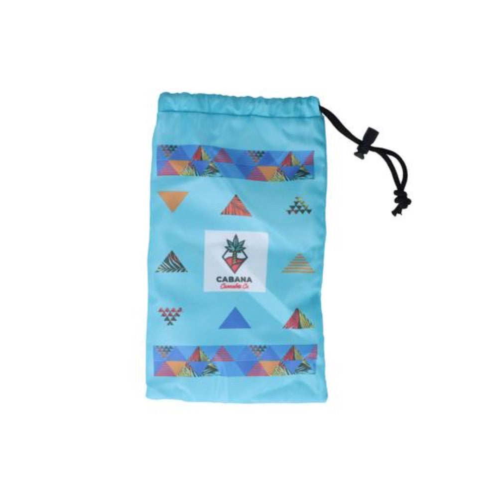 Cabana Cannabis Co. The Afterglow Spoon Hand Pipe | 5 Inch | bag | open