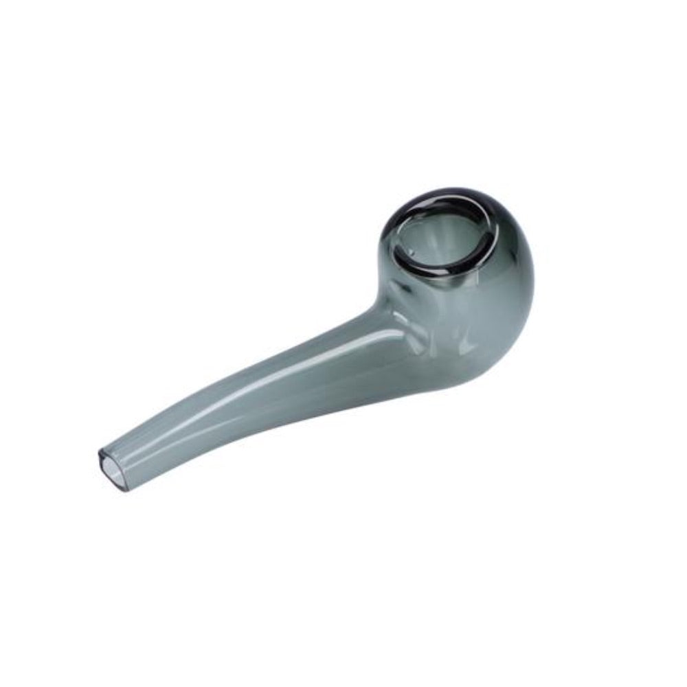 Everyday Essential 4 Inch Bent Spoon Pipe | Smoke | side view 4