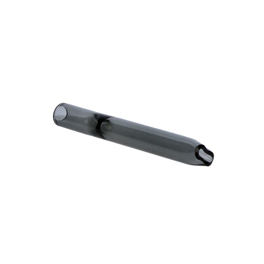 Everyday Essentials 4 Inch One Hitter  | Smoke | side view 2