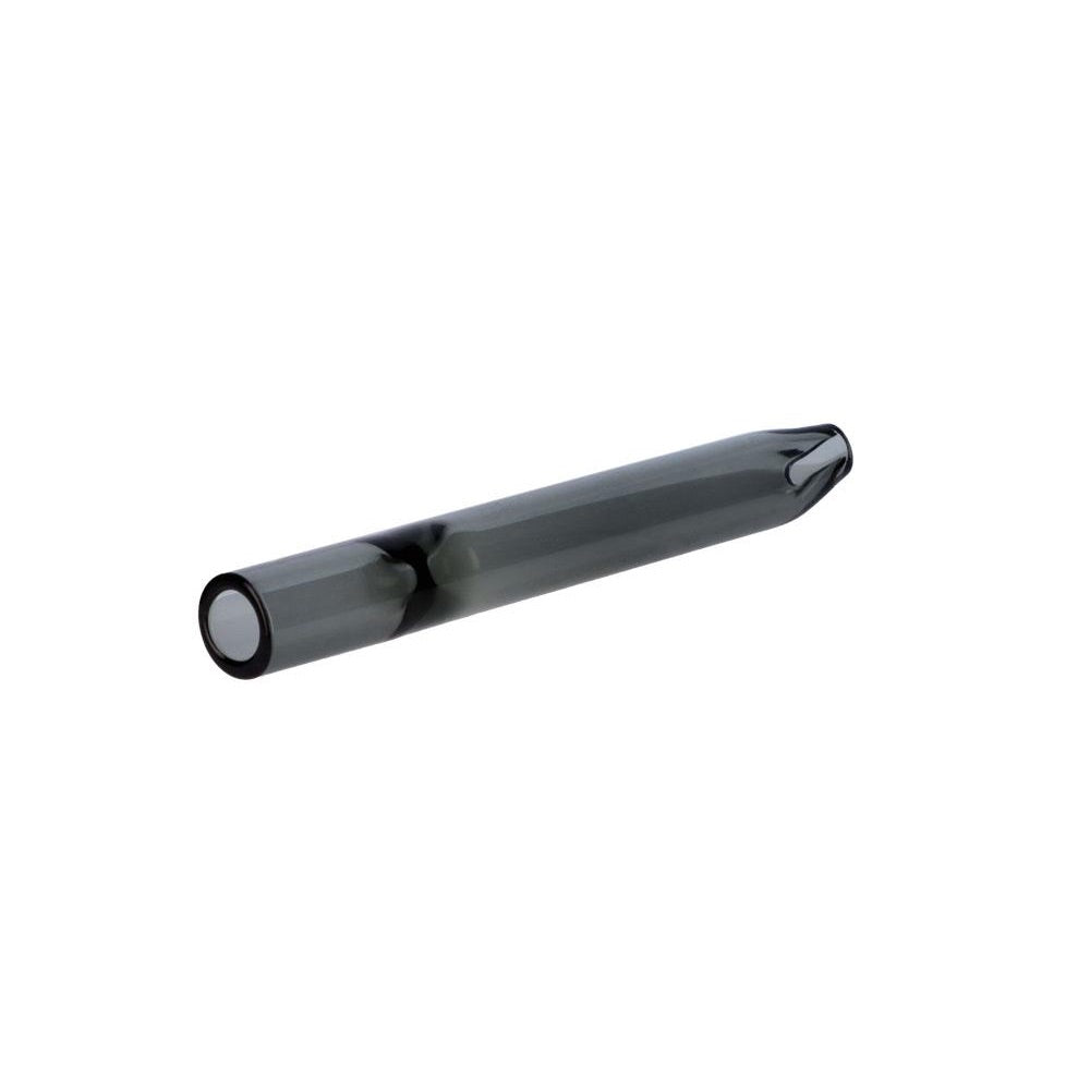 Everyday Essentials 4 Inch One Hitter  | Smoke | side view 3