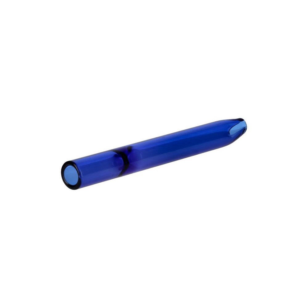 Everyday Essentials 4 Inch One Hitter  | Navy | side view 3