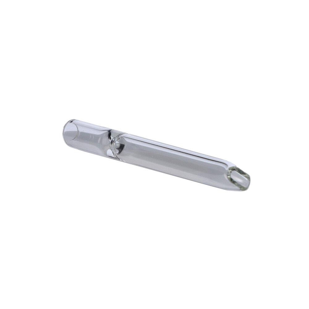 Everyday Essentials 4 Inch One Hitter  | Clear | side view 2