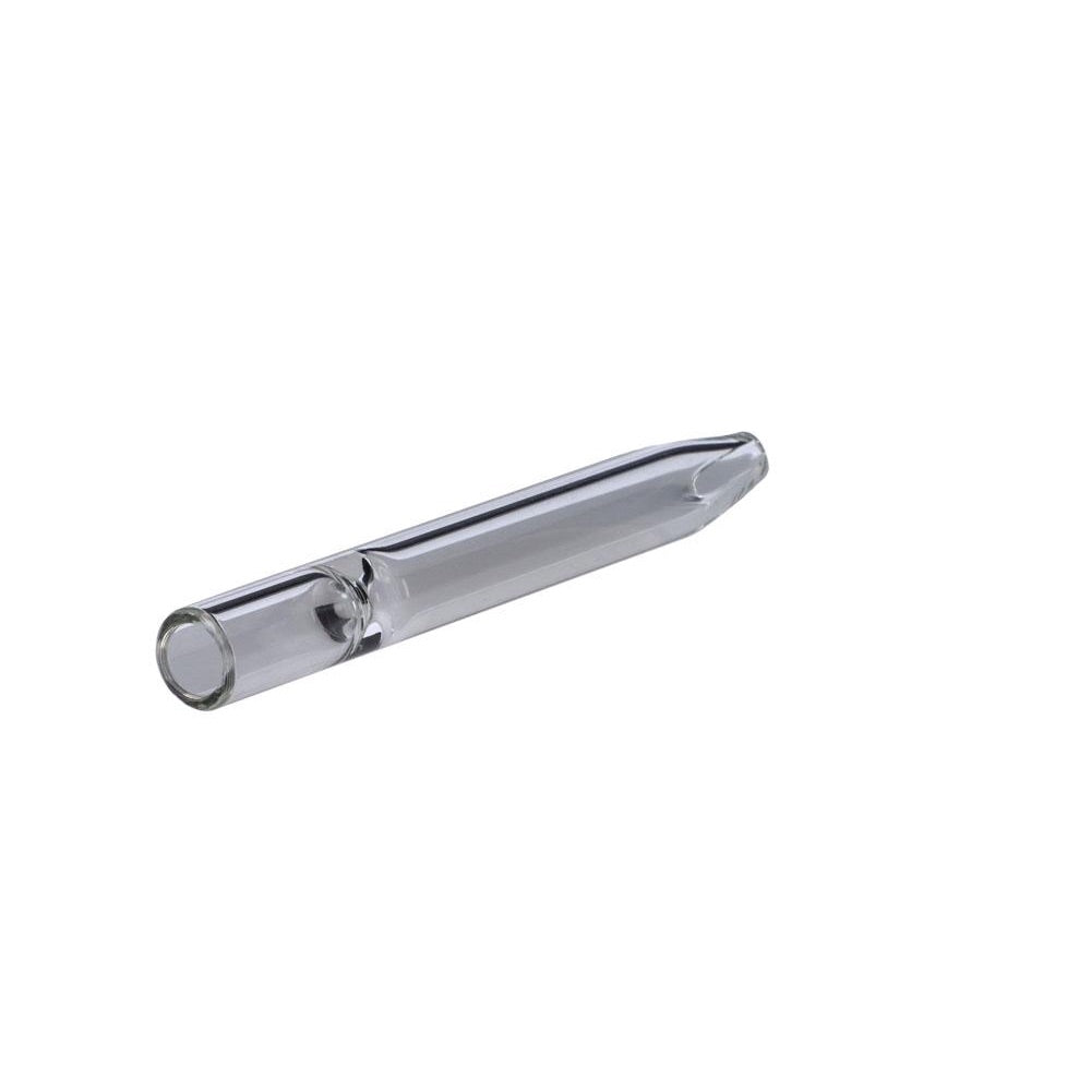 Everyday Essentials 4 Inch One Hitter  | Clear | side view 3