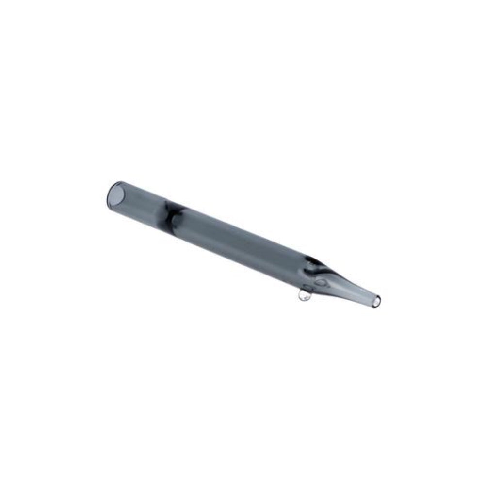 Everyday Essentials 5 Inch One Hitter | Smoke | side view 2