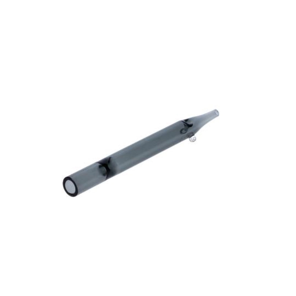 Everyday Essentials 5 Inch One Hitter | Smoke | side view 3
