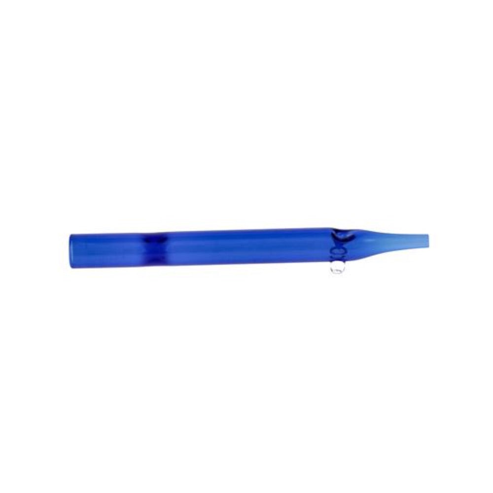 Everyday Essentials 5 Inch One Hitter | Navy | side view 1