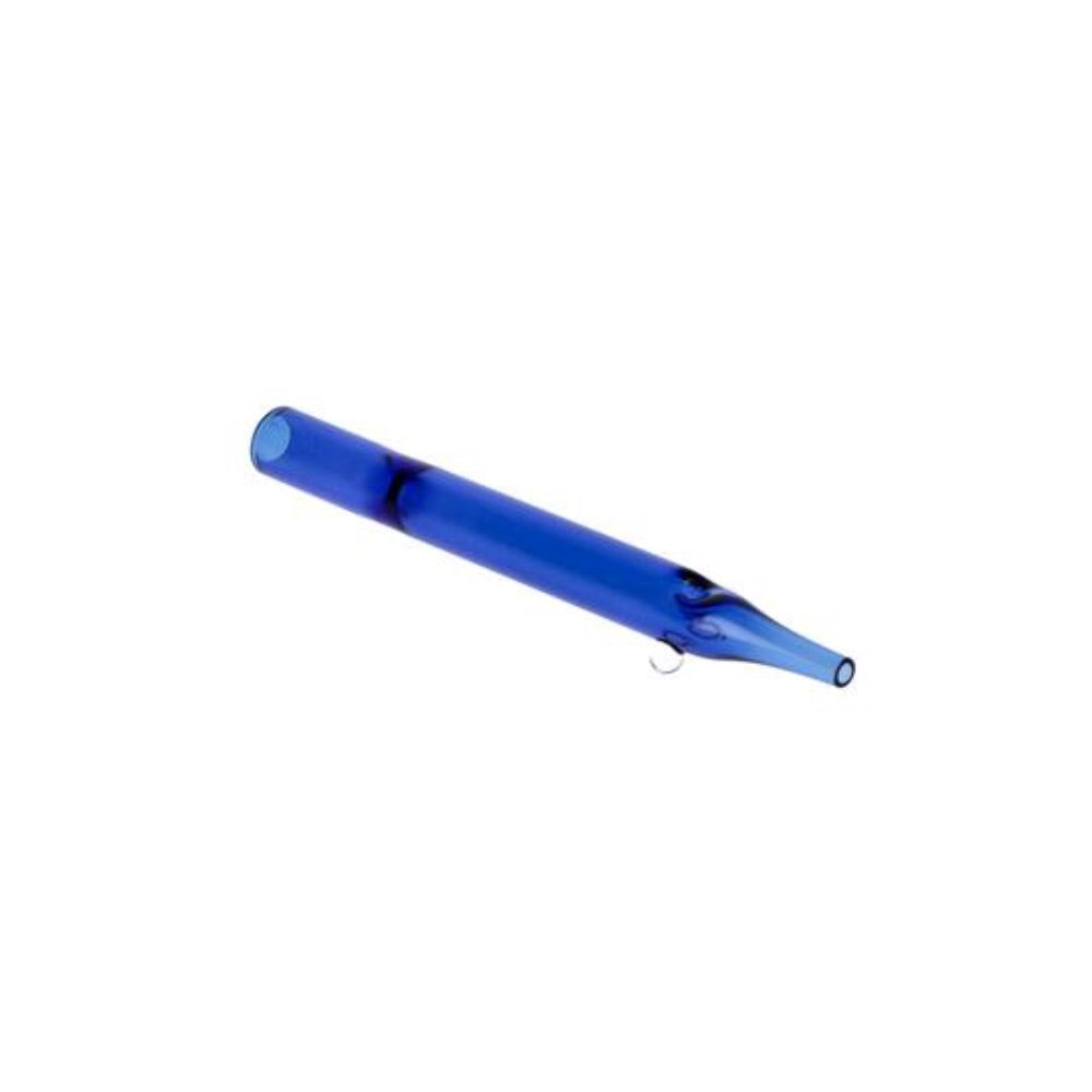 Everyday Essentials 5 Inch One Hitter | Navy | side view 2