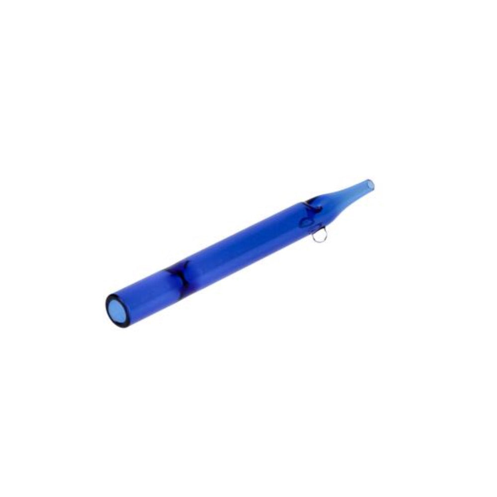 Everyday Essentials 5 Inch One Hitter | Navy | side view 3