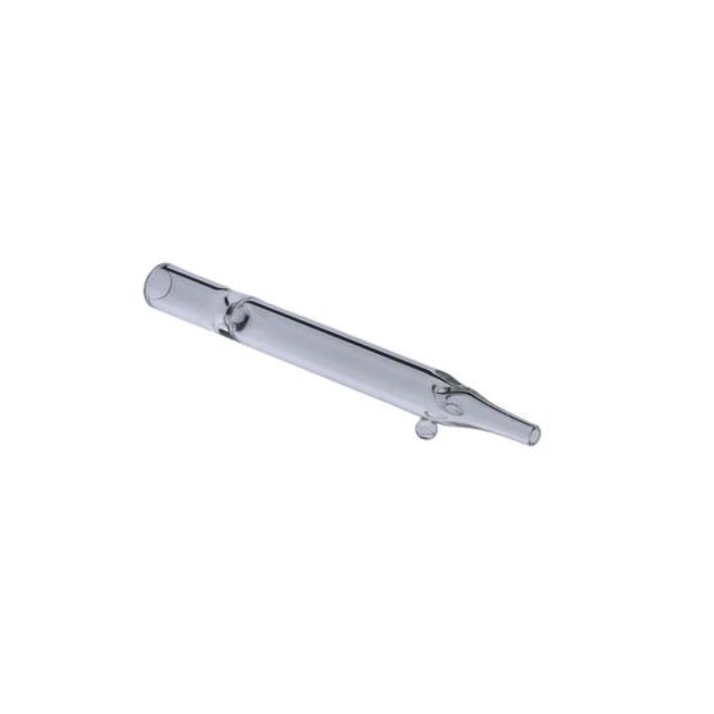 Everyday Essentials 5 Inch One Hitter | Clear | side view 2