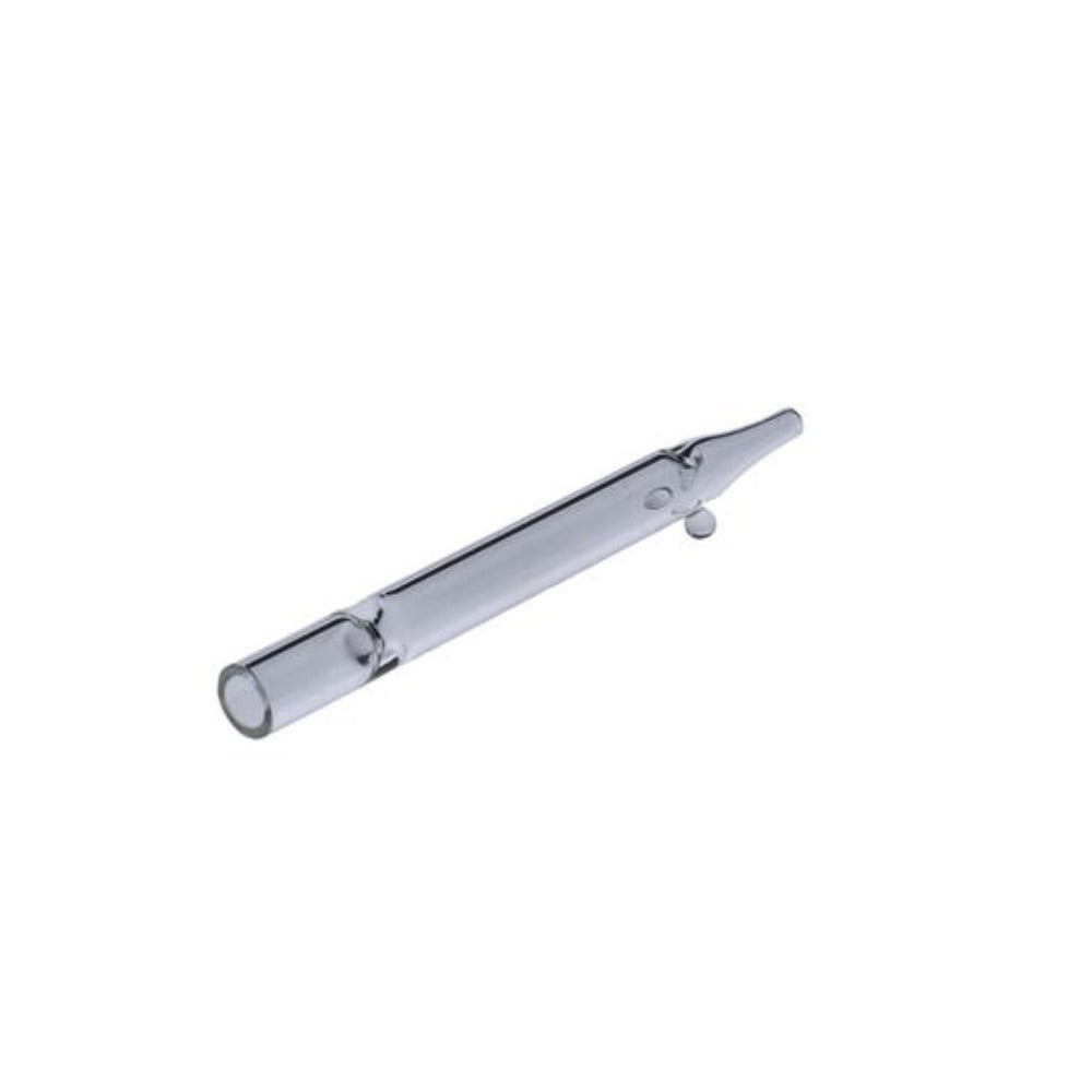 Everyday Essentials 5 Inch One Hitter | Clear | side view 3