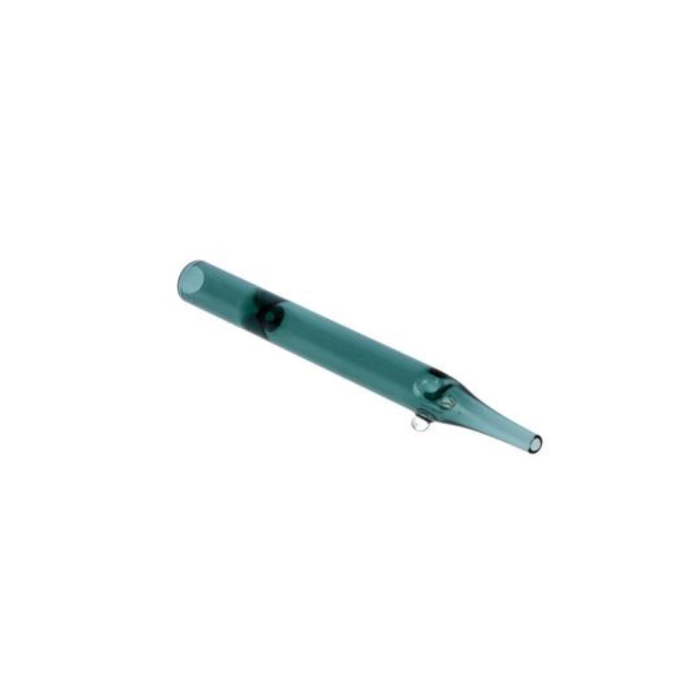 Everyday Essentials 5 Inch One Hitter | Teal | side view 2