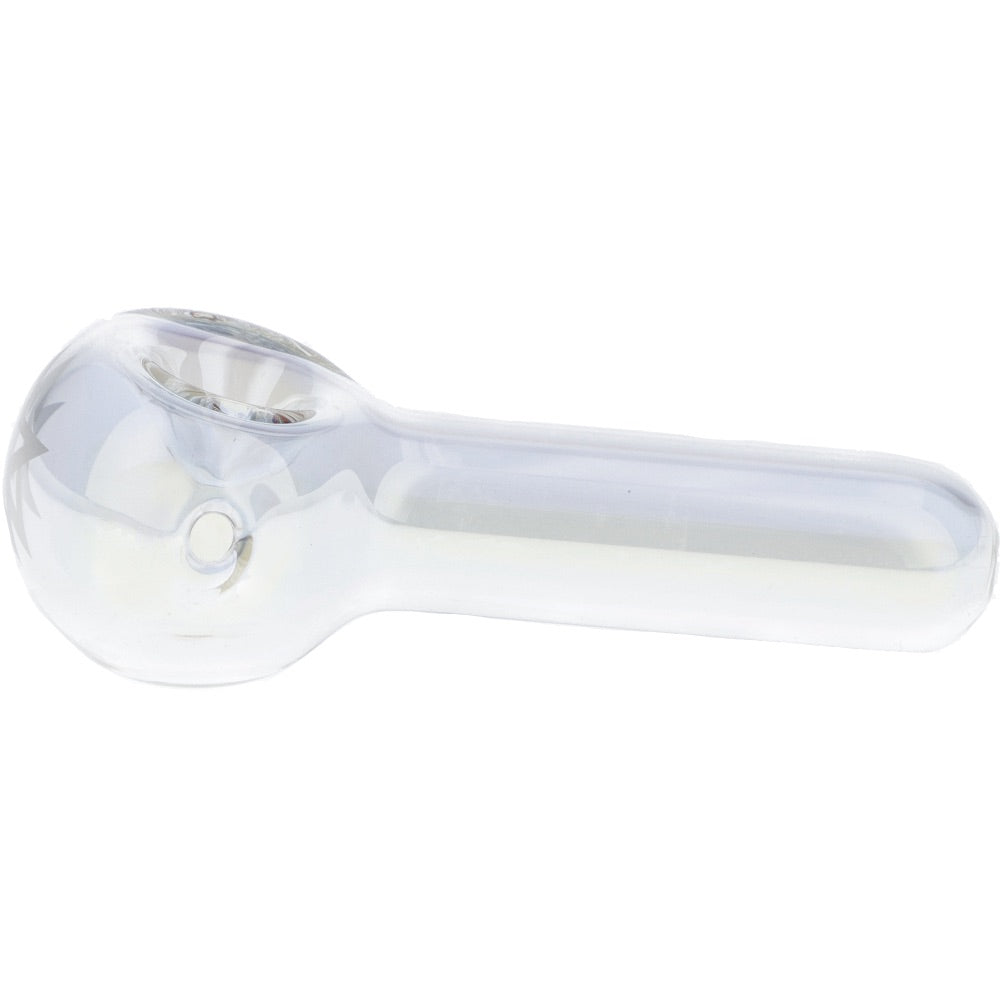 Famous X Fumed Spoon Hand Pipe | Crystal | side view 2