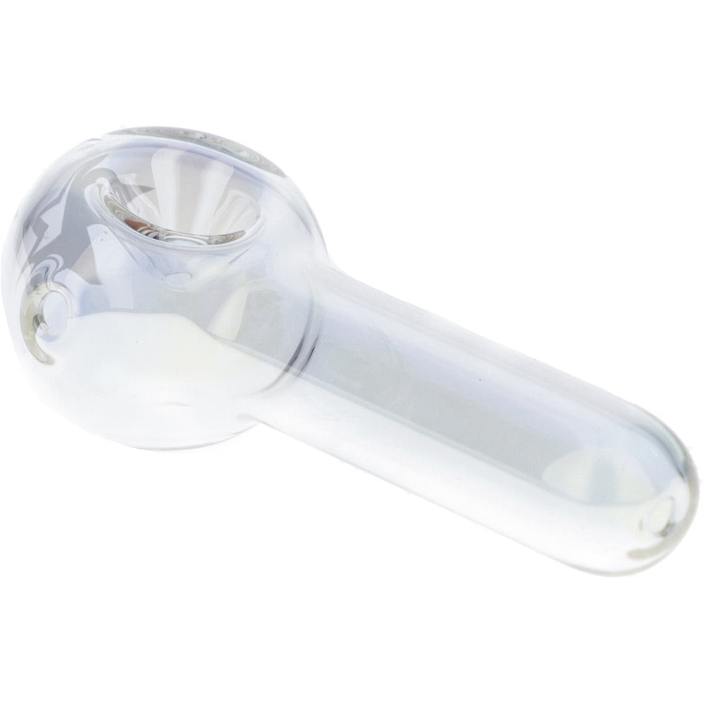 Famous X Fumed Spoon Hand Pipe | Crystal | side view 3