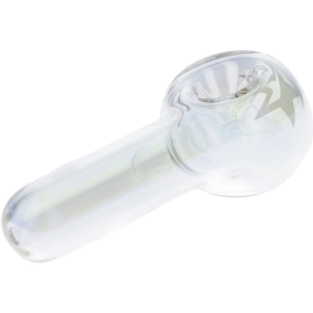 Famous X Fumed Spoon Hand Pipe | Crystal | side view 4