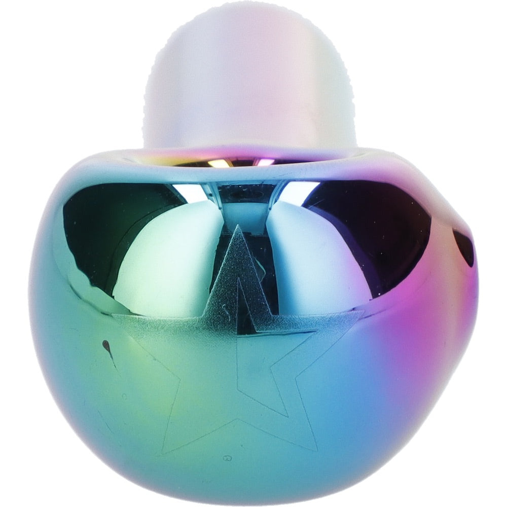Famous X Fumed Spoon Hand Pipe | Prism | front view