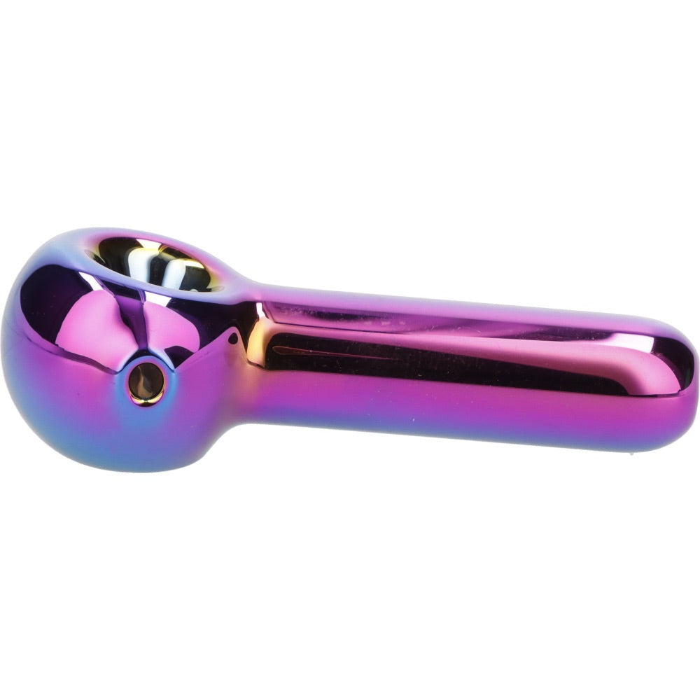 Famous X Fumed Spoon Hand Pipe | Prism | side view 2