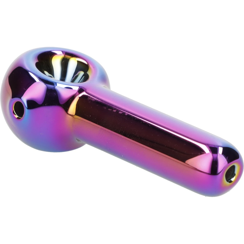 Famous X Fumed Spoon Hand Pipe | Prism | side view 3