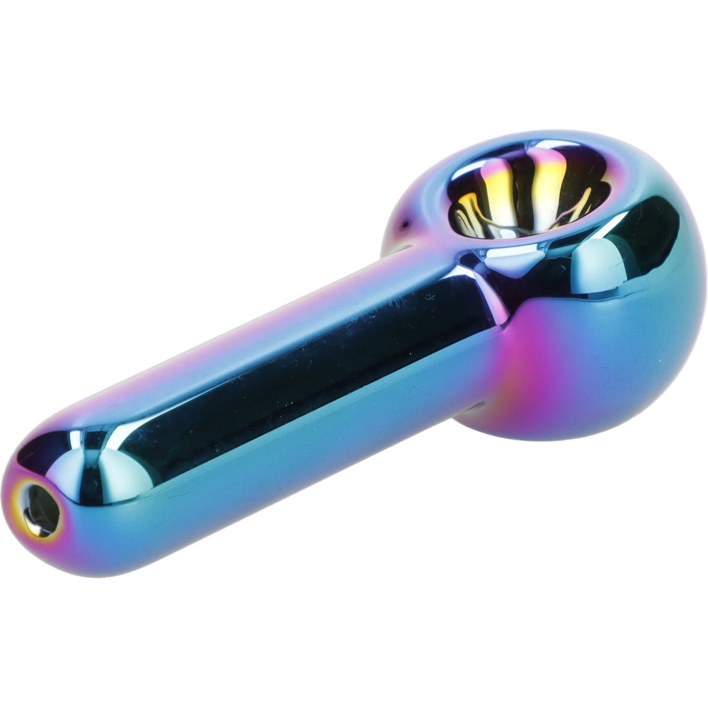 Famous X Fumed Spoon Hand Pipe | Prism | side view 4