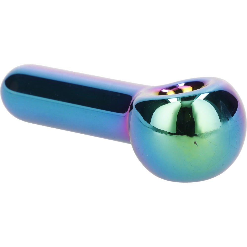 Famous X Fumed Spoon Hand Pipe | Prism | side view 5