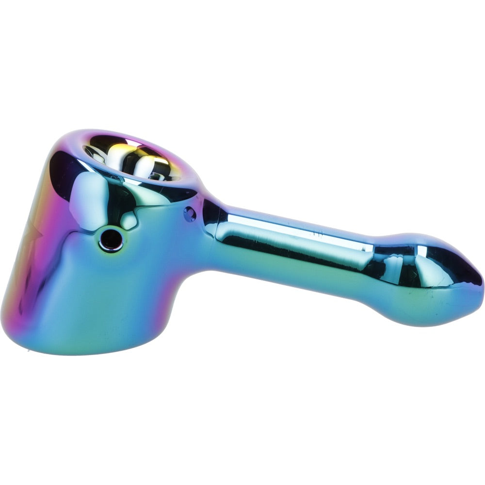 Famous X Prism Fumed Hammer Pipe | side view 2