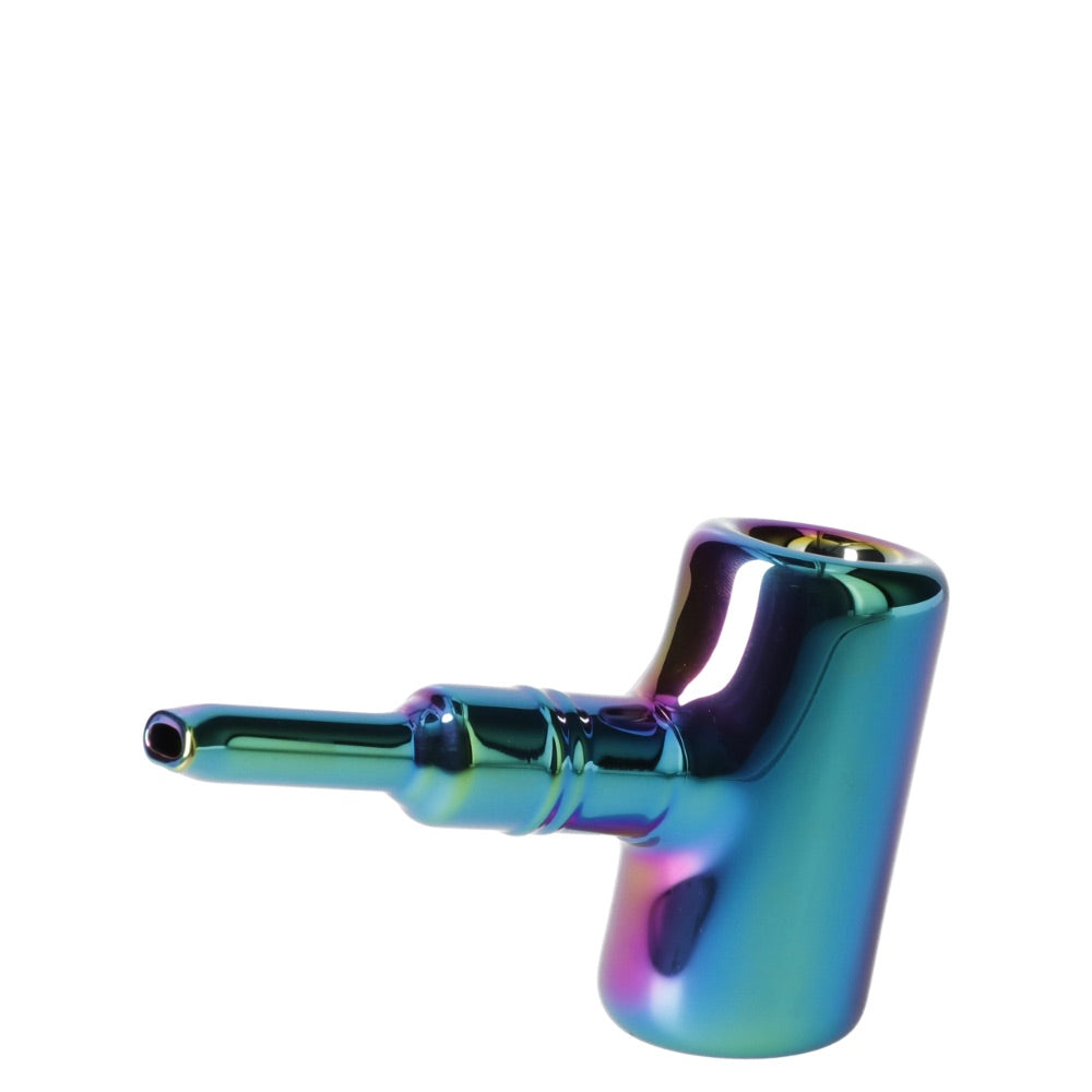 Famous X Fumed Large Sherlock Pipe | Rainbow | side view 1