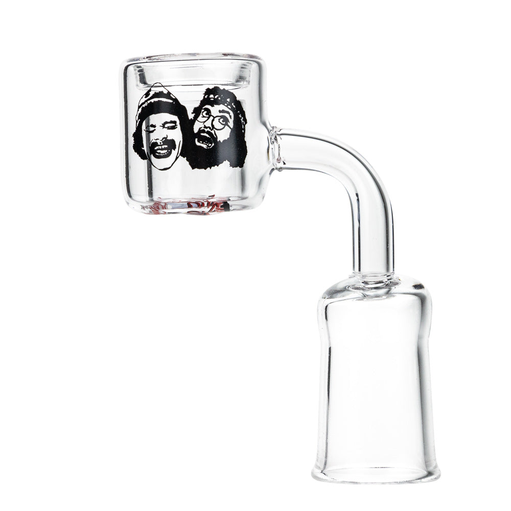 Cheech and Chong Female Quartz Thermal Banger with 90° angle | 18.8mm 