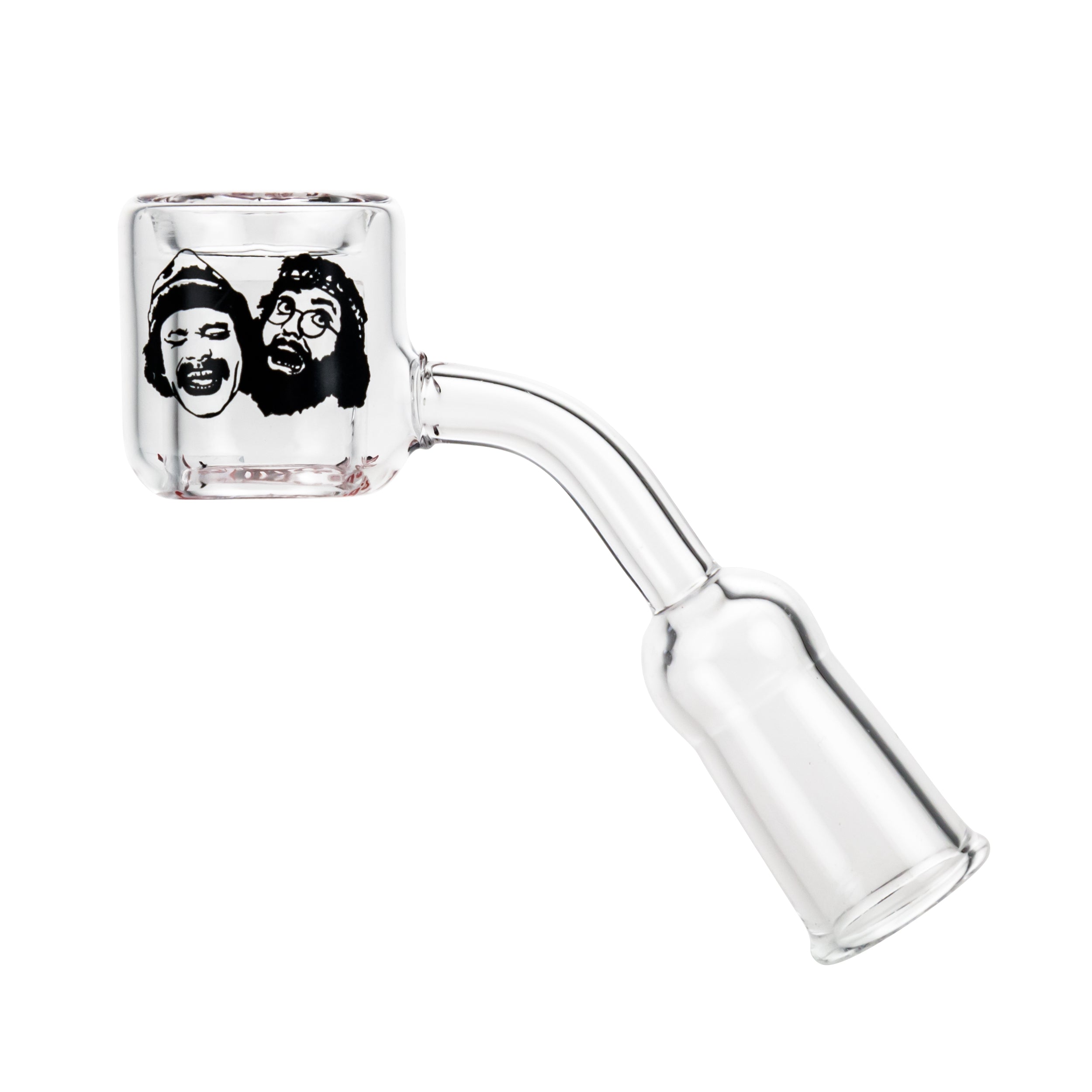 Cheech and Chong Female Quartz Thermal Banger with 45° angle