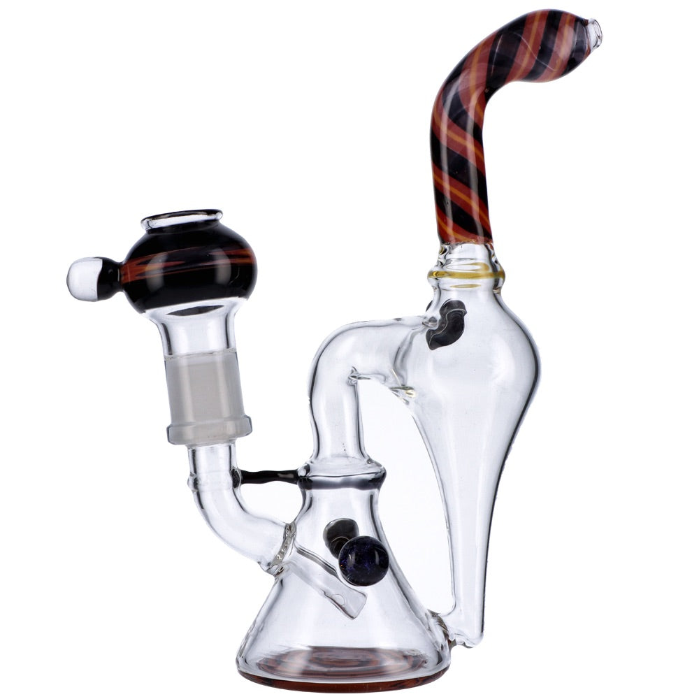 Cyclone Recycler Bubbler | 7 Inches